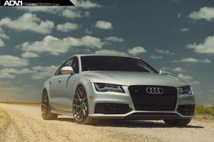 Audi S7 Sportback on ADV.1 Wheels (ADV7MV2SL) 2015 года